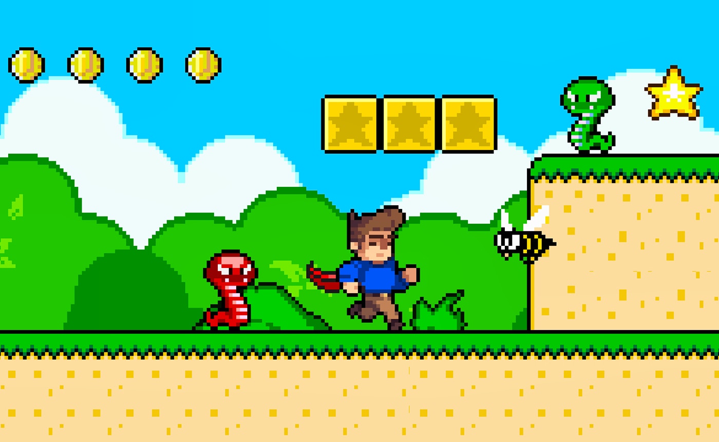 Super Steve World